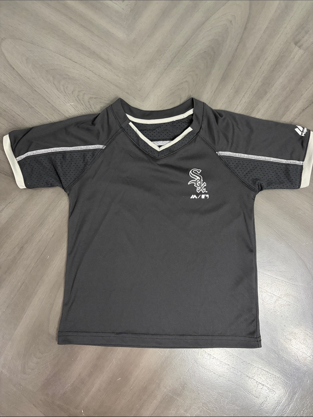 Chicago White Sox Youth V-Neck Jersey Size 4